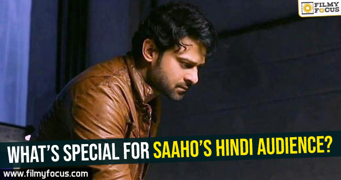 What’s special for Saaho’s Hindi audience?