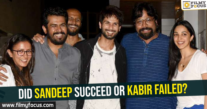 Did Sandeep succeed or Kabir failed?