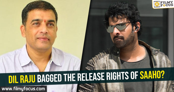 Dil Raju bagged the release rights of Saaho?