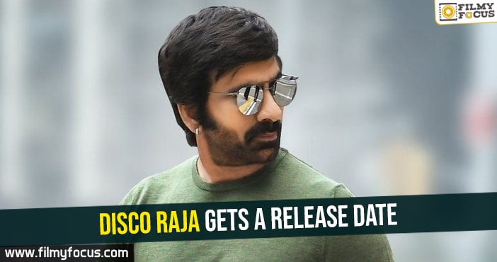 Disco Raja gets a release date