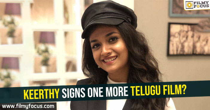 Keerthy signs one more Telugu film?