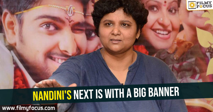 Nandini’s next is with a big banner