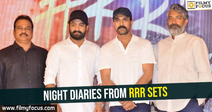 Night diaries from RRR sets