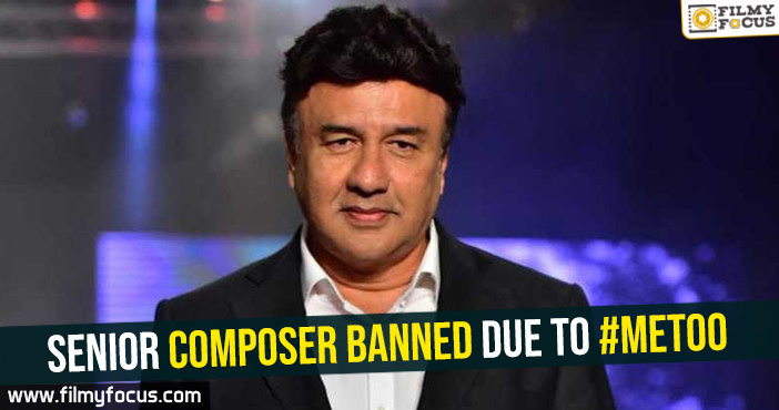 Senior composer banned due to  #MeToo