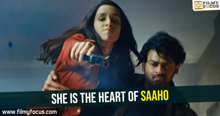 She is the heart of Saaho