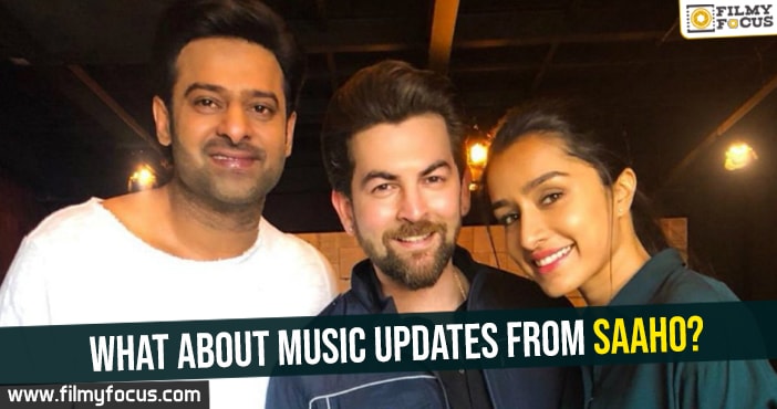 What about music updates from Saaho?