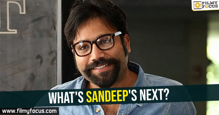 What’s Sandeep’s next?