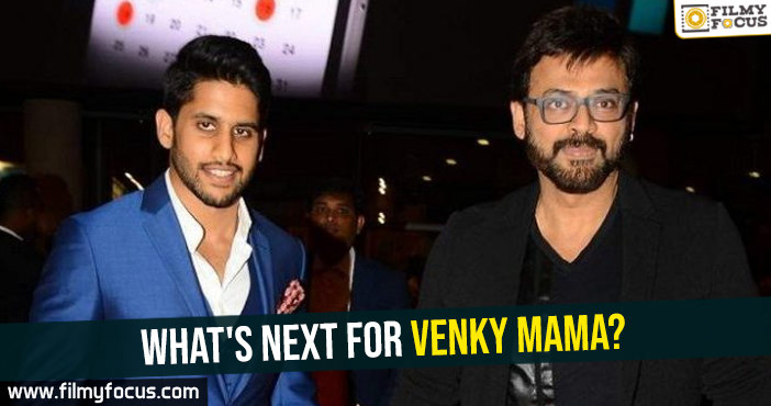 What’s next for Venky Mama?