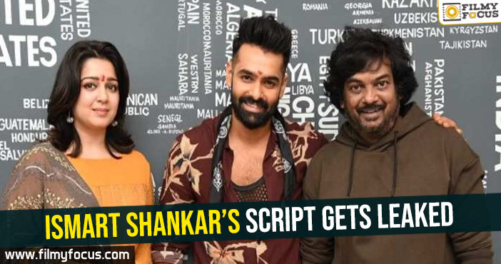 iSmart Shankar’s script gets leaked