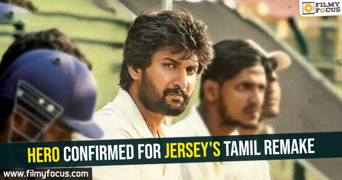 Hero confirmed for Jersey’s Tamil remake
