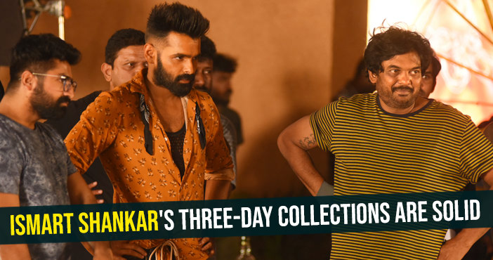Ismart Shankar’s three-day collections are solid