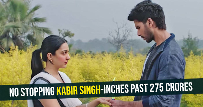 No stopping Kabir Singh-inches past 275 crores