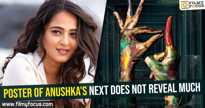 Poster of Anushka’s next does not reveal much