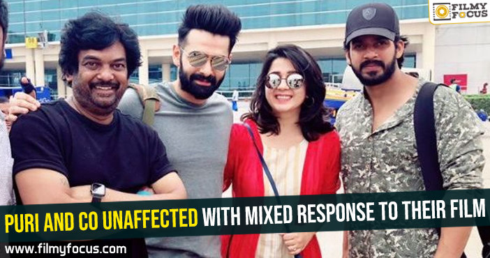 Puri and co unaffected with mixed response to their film