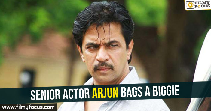 Senior actor Arjun bags a Biggie
