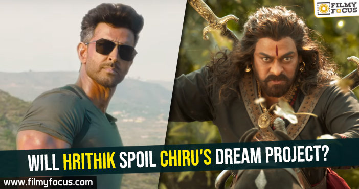 Will Hrithik spoil Chiru’s dream project?