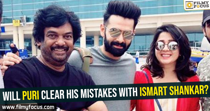Will Puri Jagan clear his mistakes with Ismart Shankar?
