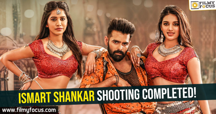 Ram, Puri Jagannadh’s iSmart Shankar Shooting Completed