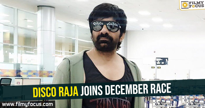 Disco Raja joins December race