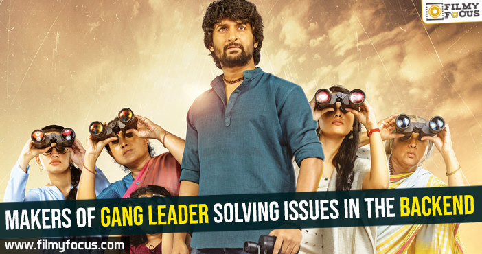 Makers of Gang Leader solving issues in the backend