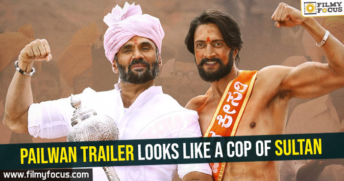 Pailwan trailer looks like a cop of Sultan