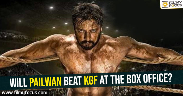 Will Pailwan beat KGF at the box office?