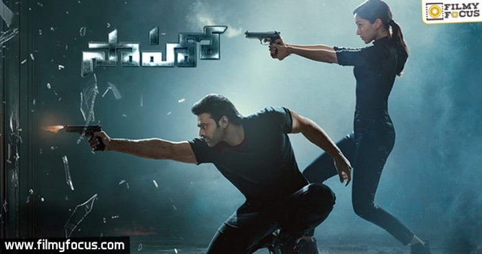 Saaho poster