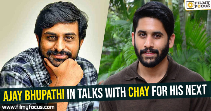Ajay Bhupathi in talks with Chay for his next
