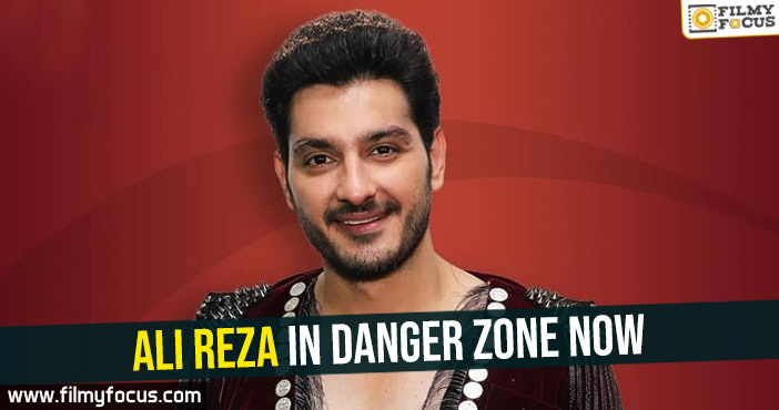 Bigg Boss – Ali Reza in danger zone now