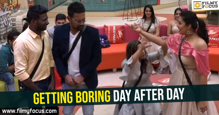Bigg Boss- Getting boring day after day