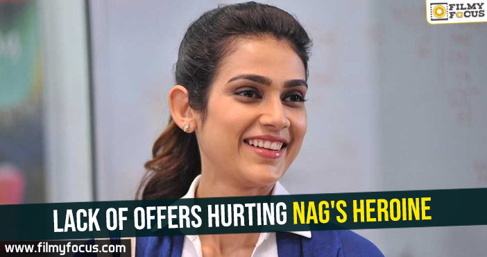 Lack of offers hurting Nag’s heroine