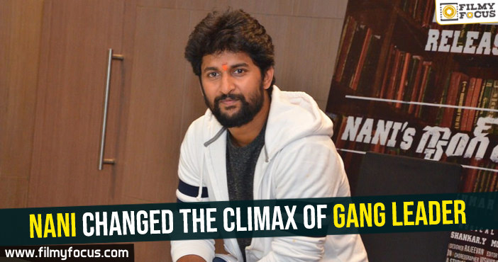 Revealed- Nani changed the climax of Gang Leader