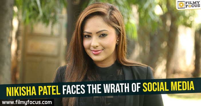 Nikisha Patel faces the wrath of social media