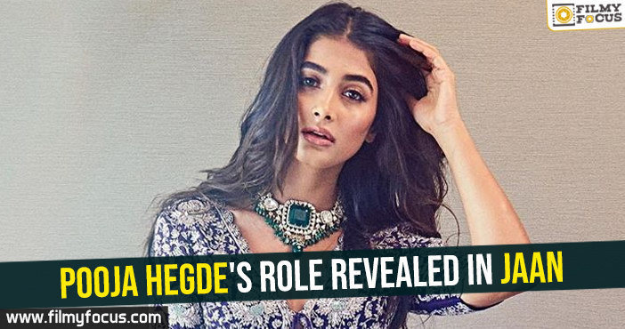 Pooja Hegde’s role revealed in Jaan