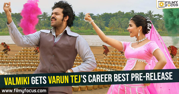 Valmiki gets Varun Tej’s career best pre-release