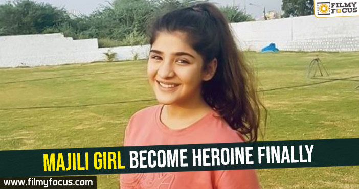 Majili girl become heroine finally