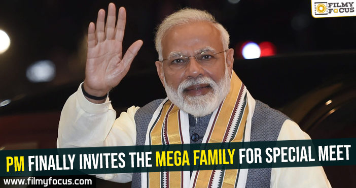 PM finally invites the mega family for special meet