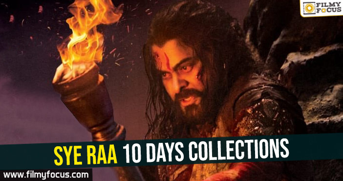 Sye Raa 10 days collections