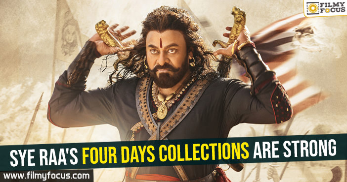 Sye Raa’s four days collections are strong