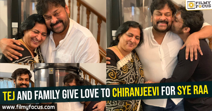 tej-and-family-give-love-to-chiranjeevi-for-sye-raa