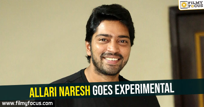 Allari Naresh goes experimental