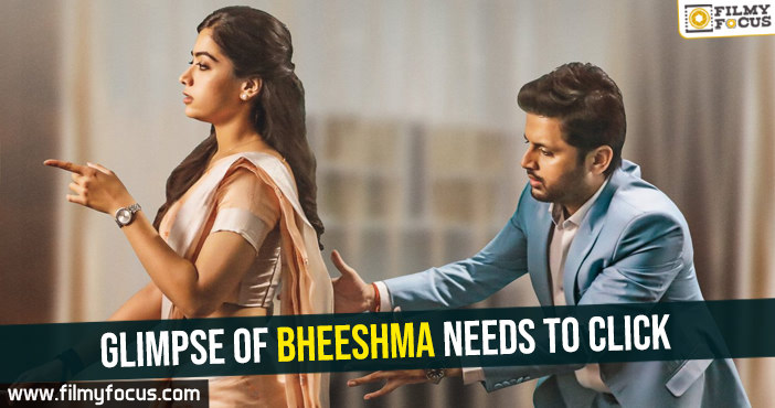 Glimpse of Bheeshma needs to click