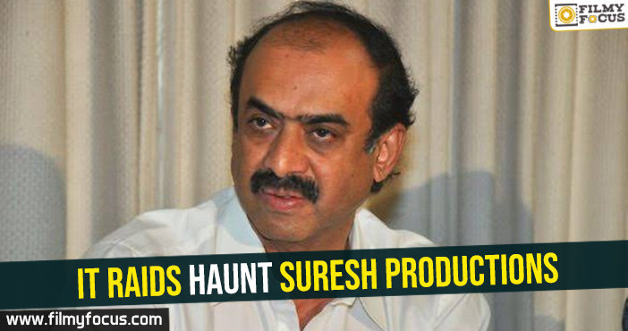 IT Raids haunt Suresh Productions