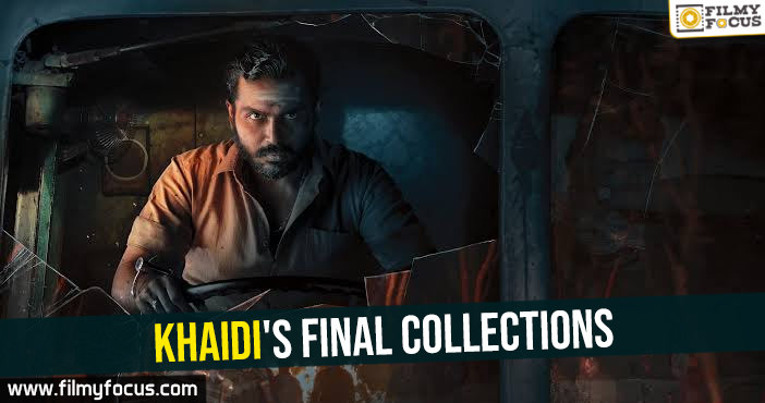 Khaidi’s final collections in AP/TG