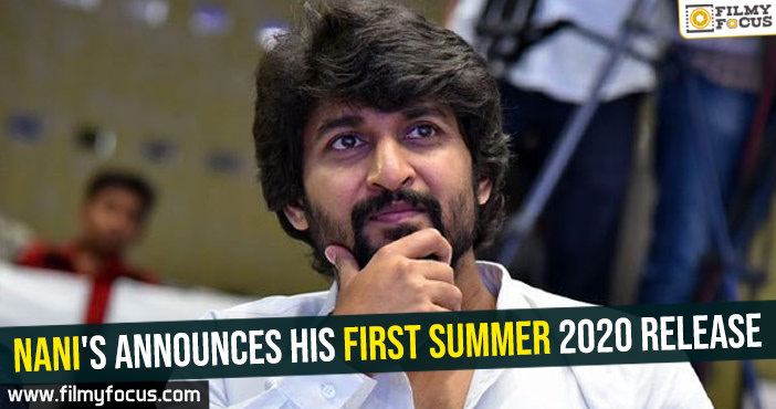 Nani’s announces his first summer 2020 release