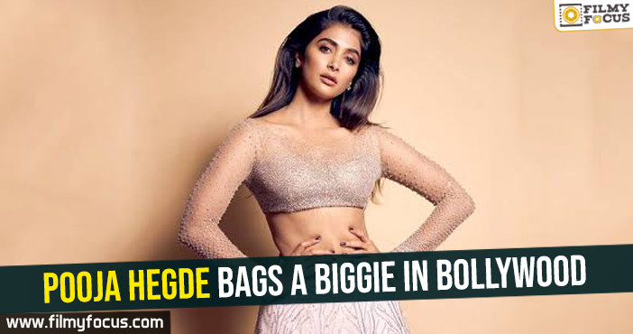 Pooja Hegde bags a biggie in Bollywood