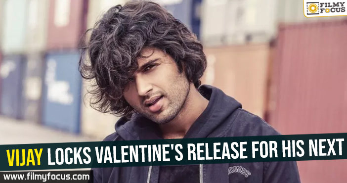 Vijay Devarakonda locks Valentine's release for his next - Filmy Focus