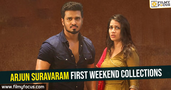 Arjun Suravaram in safe zone-First weekend collections