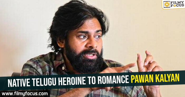 Pink Remake-Native Telugu heroine to romance Pawan Kalyan