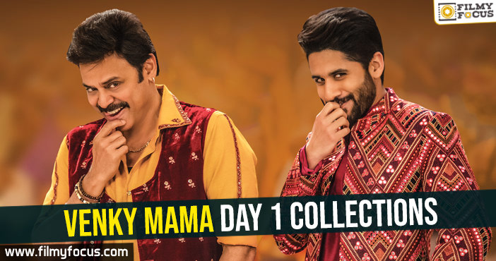 Venky Mama packs a punch- Day 1 collections